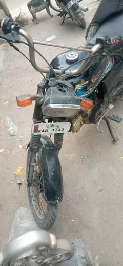 honda cd 70 1998 all ok