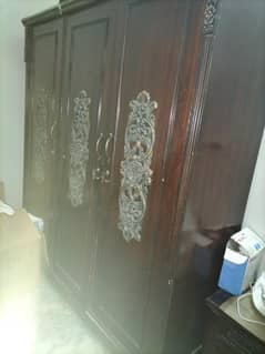 3 Door Wardrobe For Sell.