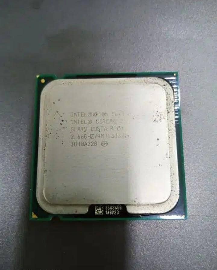 intel processor 2.66 ghz core 2 duo 4mb - computer cpu 2