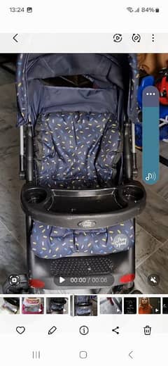 baby  stroller from zubaidas in new condition
