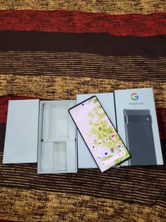 Goggle pixel 6 Pro 12GB/ 512gb, Dual SIM Official PTA Approved