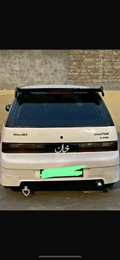 Suzuki cultus vxr