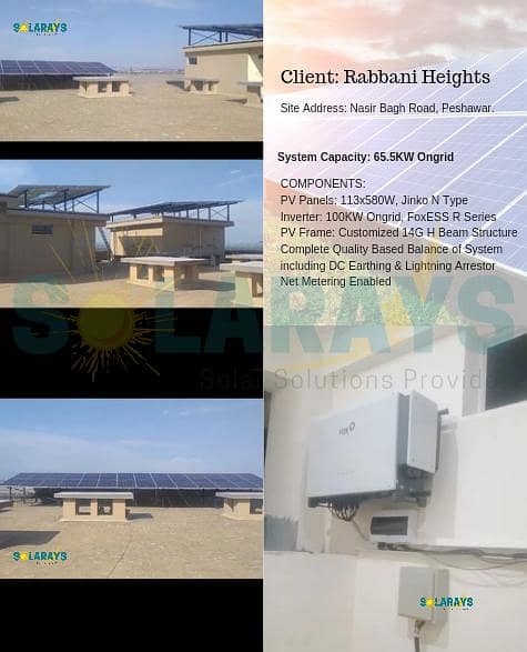 5KW Ongrid System With Net Metering 1