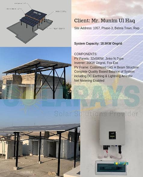 5KW Ongrid System With Net Metering 2