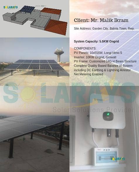 5KW Ongrid System With Net Metering 4