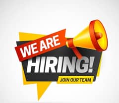 Need Staff For Office work