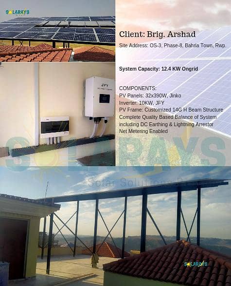 7KW Ongrid System With Net Metering 4
