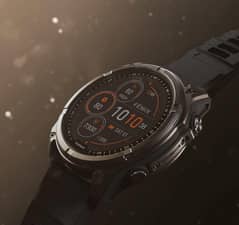 Garmin Fenix 8 47mm Solar Smart Watch Sapphire Carbon Grey Titanium