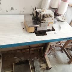 over lack machine