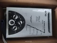 Nas gas gyser , only one month used ( only natural gas)