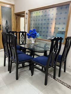 Dining with 6 chairs