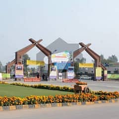 1 Kanal LDA Approved Plot For Sale near park Very Hot Location Chinar Bagh
