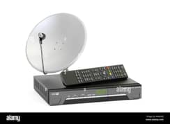 Dish Antenna with accessories
