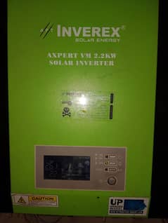 inverex 2.2 solar inverter  used but like New