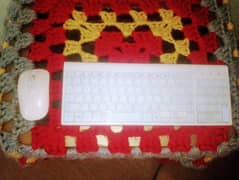 New android wireless keyboard and mouse