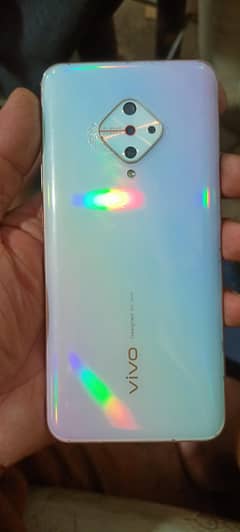 vivo S1 pro 8gb 128gb complete box charger