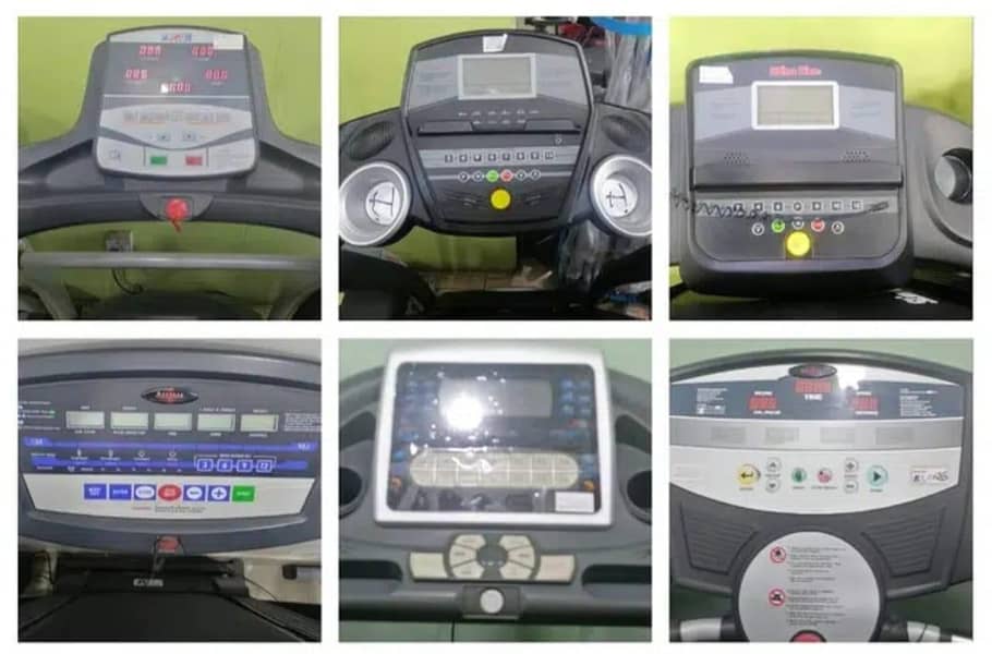 Treadmill Imported Cycle Elliptical Exercise Running machine home use 2