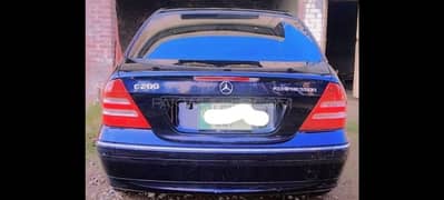 Mercedes Benz c180