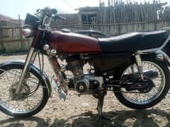 Honda 125 bike 2017 model