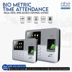 Fingerprint Face Recognition Time Attendance Access Control Machine