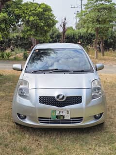 Toyota Vitz 2007 Model 2012 Import full option push start