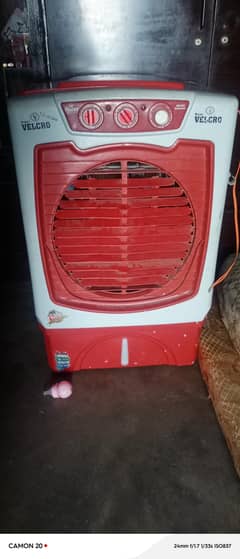 Ac + DC air coller
