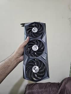 Msi 3060ti 8 gb trio z for sale