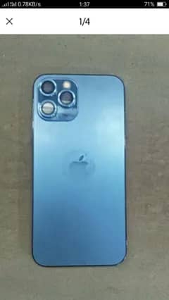iPhone 12pro max non Pta 256gb