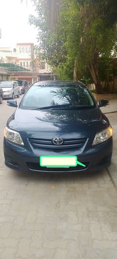 Toyota Corolla Gli 2011