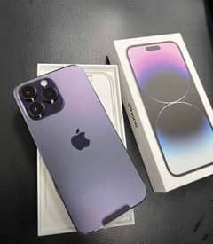 14 Pro Max PTA Approved 256 GB