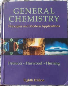 General Chemistry 8th Edition - Petrucci, Hardwood, Herring