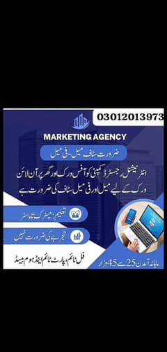 online full time work available