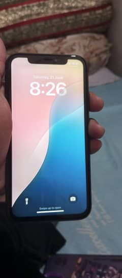 I phone 11 all ok  hface I'd off 79 bttry urgent sale 64gb jv