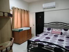 West Open 2-Bed DD Flat for Rent Memon Facing Saima Jinnah Avenue 1300 Sq. Ft.