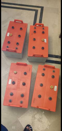 4 BATTERY EXIDE FOR SELL