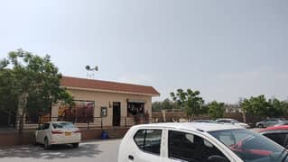 Well-Maintained 2-Bed DD West Open Flat for Rent Saima Jinnah Avenue, Karachi.
