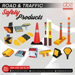 Traffic Cones Delineator Lane Divider Road Stud Speed Brackers Parking