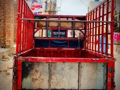 Loader Riksha 2021  Model For Use Engine Full Ok