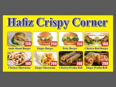 Running fast food Business for sale