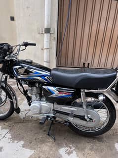 Honda CG 125 Urgent For Sale | Honda In Bikes | Total Geniune | 2025