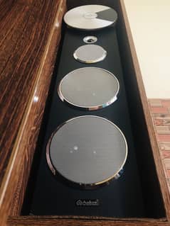Audionic MS-230 bluetooth speakers 10 by 10