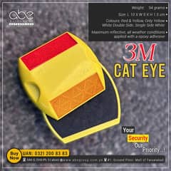 100% 3M Cateyes | Road Studs | Plastic Cateyes | Aluminum Road Stud