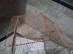 parrots Cage . . Full steel cage