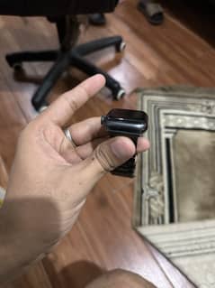 Apple watch series 6 40mm black color