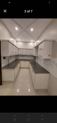 Brand New Portion 240 Sq Yards 1st Floor 3 Beds DD in Block 11 Behind Bin Hashim Mart Gulistan e Jauhar