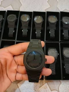 Arabic Black Aura Watch