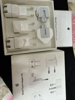 Apple world travel adapter kit (open box but unused) model MD837ZM/A