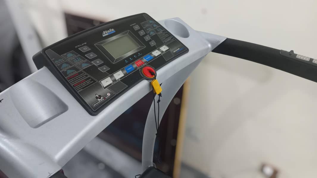 Automatic treadmill Auto trademill exercise running walk gym machine 5