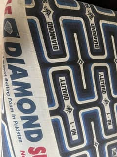 Diamond supreme foam king 78x72x4”