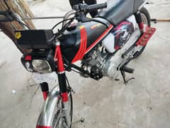 Honda 125 urgent sale
